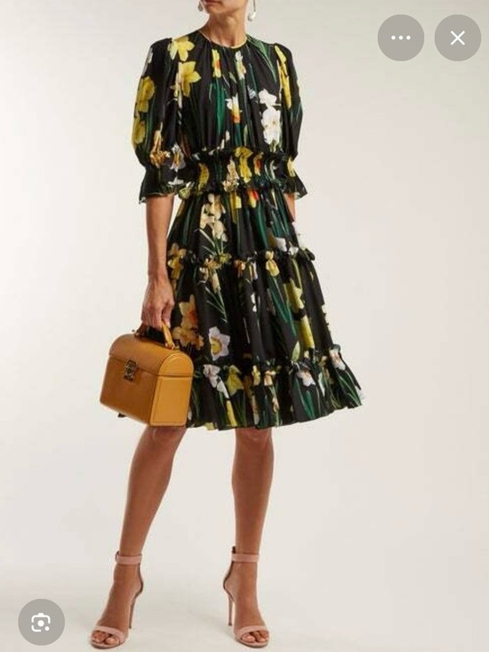 Dolce & Gabbana Dresses & Skirts - Dolce & Gabanna Daffodil Dress